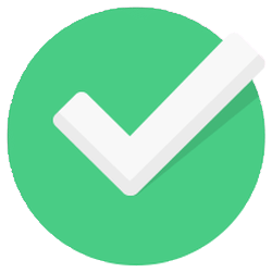Success checkmark icon