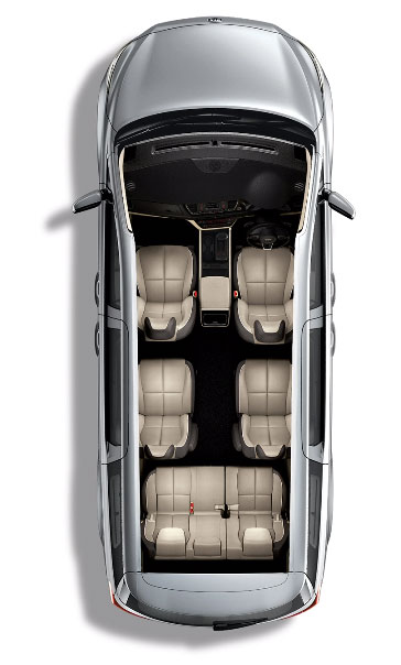 Kia Carnival extravagant in space
