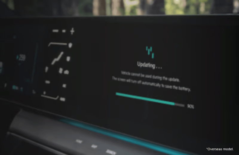 Kia EV9 OTA software updates