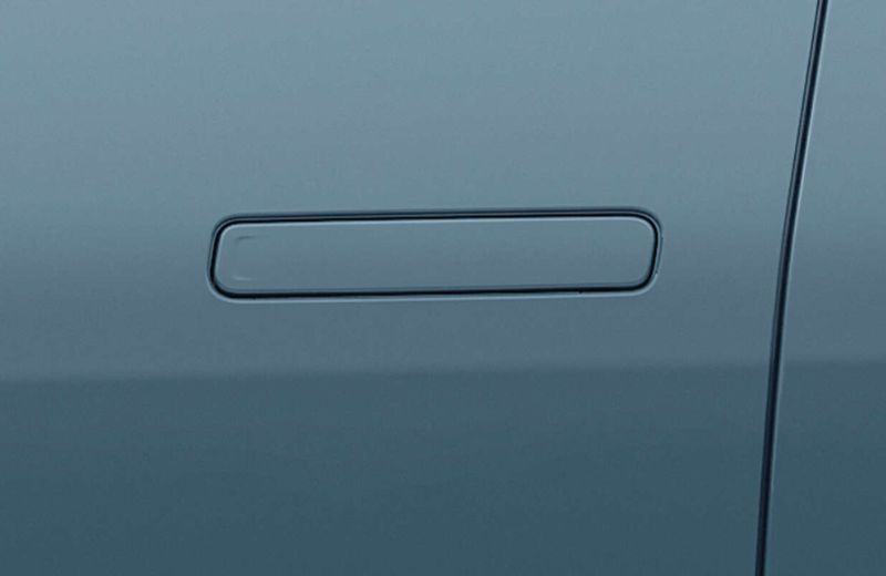 Kia Syros streamline door handles