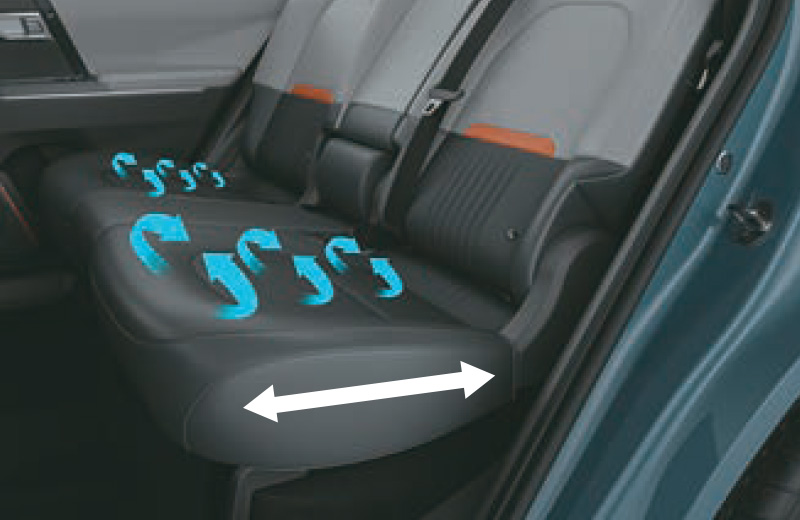 Kia Syros ultra-modern interior
